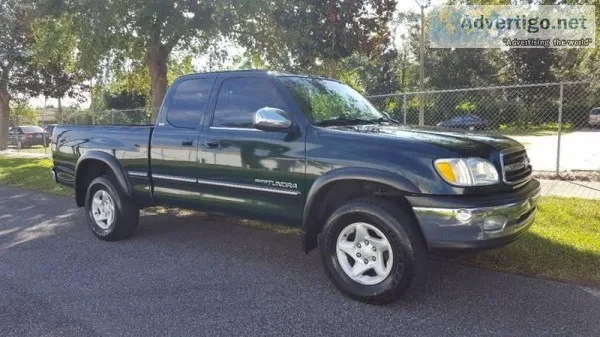 2003 Toyota Tundra Green Pickup Truck 79306 Miles