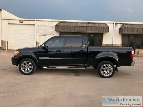 2006 Toyota Tundra SR5 Black Pickup Truck 51960 Miles