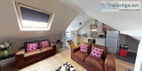Luxury One Bedroom Apartment
