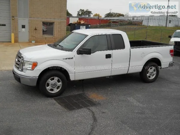 2010 Ford F-150 XLT Ext. Cab 6.5-ft. Bed 2WD