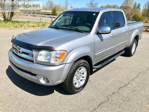 2005 Toyota Tundra Silver Pickup Truck 30172 Miles
