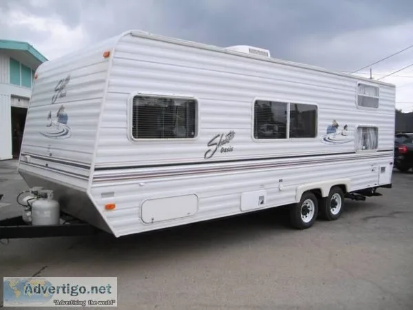 2004 Shasta Oasis 24TB Travel Trailer Sleep 6