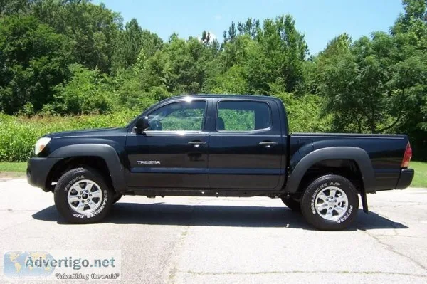 2005 Toyota Tacoma PreRunne Black Truck Pickup 47000 Miles