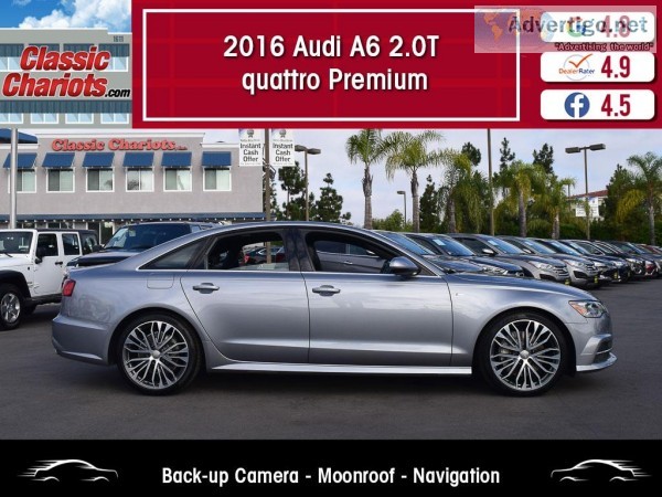 Used 2016 AUDI A6 2.0T QUATTRO PREMIUM for Sale in San Diego - 2