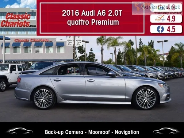 Used 2016 AUDI A6 2.0T QUATTRO PREMIUM for Sale in San Diego - 2