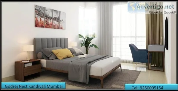 Apartments for sale in Godrej Nest Kandivali East Mumbai