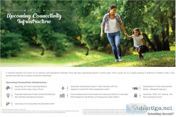 Godrej Hillside Mahalunge is a wonderful Project