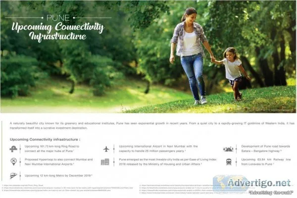 Godrej Hillside Mahalunge is a wonderful Project