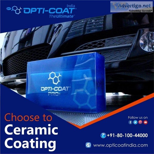 Renovate Your Car with the Best ceramic coating by Opti-Coat Ind