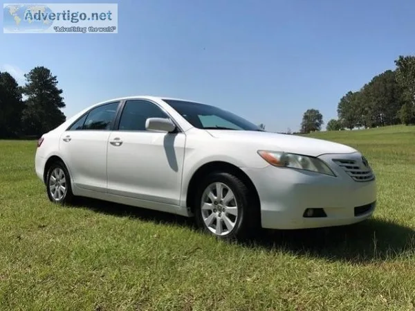 2008 Toyota Camry White 32792 Miles