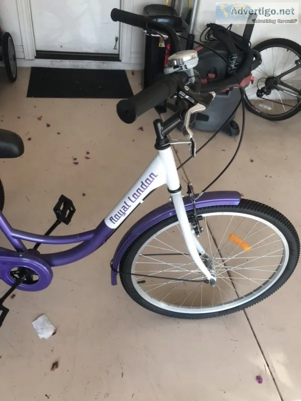 Adult tricycle brand new mother inlaw never used it