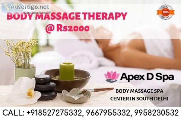 Full Body Massage in Jasola  Rs2000 Call 011-43055332
