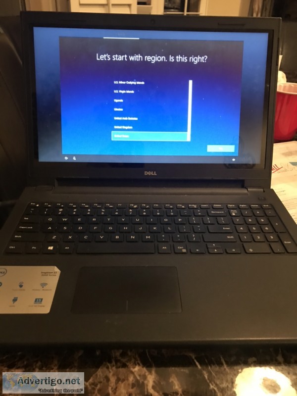 Del lap top 15.6 touch screen inspiron 3000