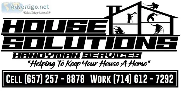 HOUSE SOLUTIONS  Handyman Service