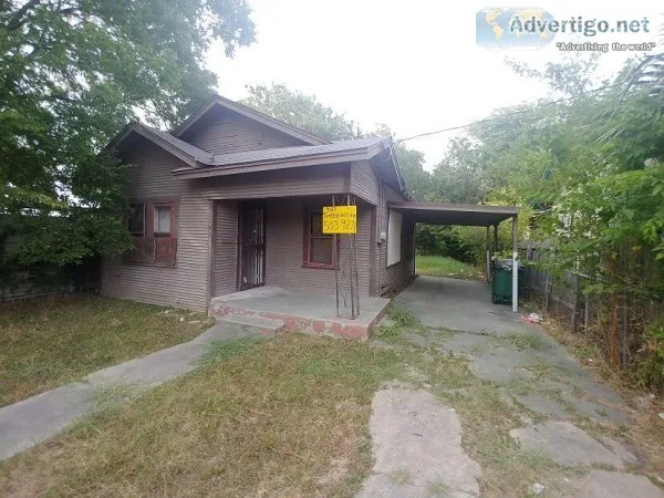 1141 Lombrano St-2 bedroom - 1 bath - For Sale Cash