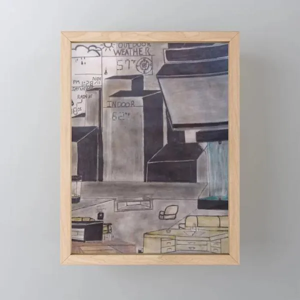 Mini Art Framed Print