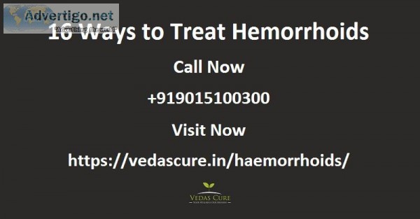 16 Ways to Treat Haemorrhoids
