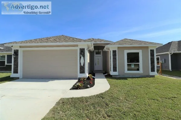 New 322 home by the water