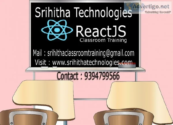 ReactJS Training in Ameerpet