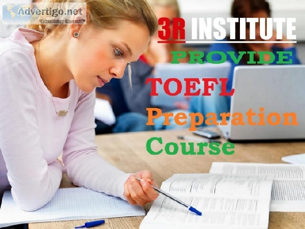 3R TOEFL TRAINING INSTITUTE