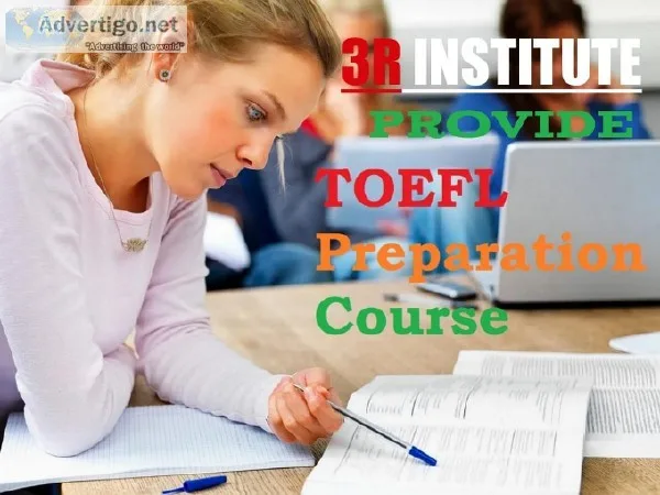 3R TOEFL TRAINING INSTITUTE
