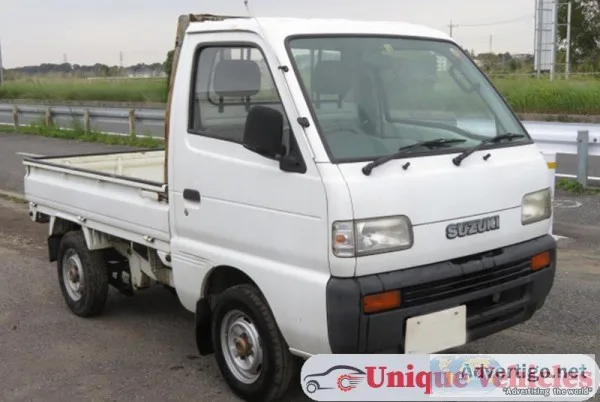 Low Mileage 4WD Suzuki Carry Truck 1993 Model