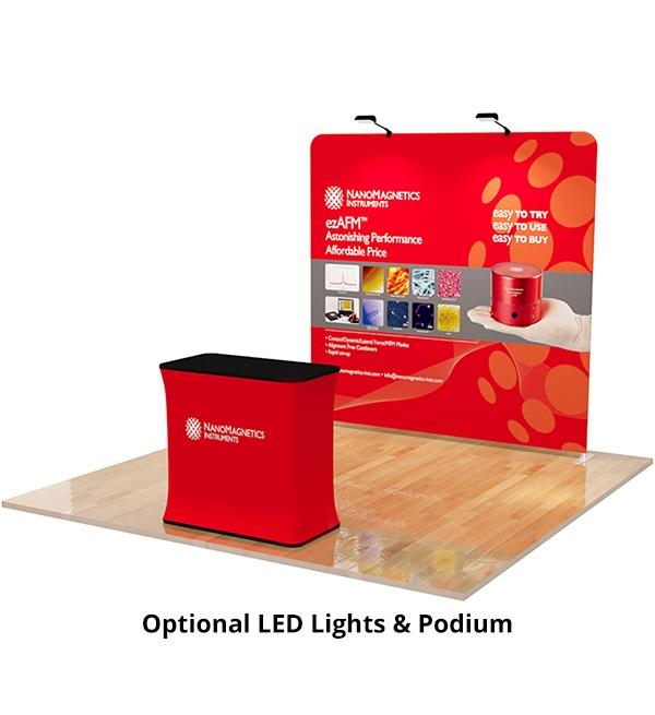 Portable Trade Show Booths and Displays With Unlimited Graphics 