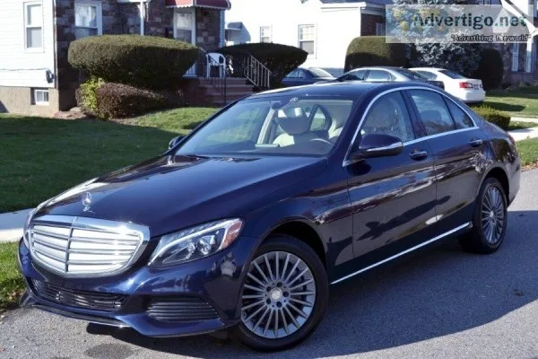 2016 Mercedes Benz C300 4Matic