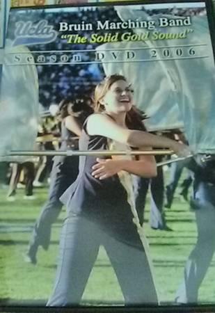 UCLA Bruin Marching Band DVD JUST 0.50