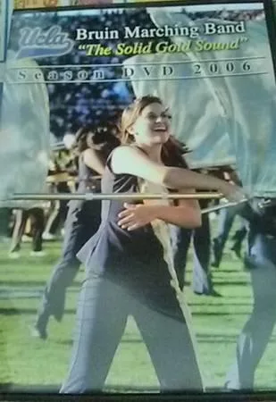 UCLA Bruin Marching Band DVD JUST 0.50