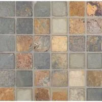 California Gold 2x2 Tumbled