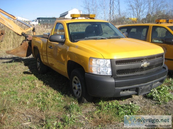 2007 chevy shortbed truck
