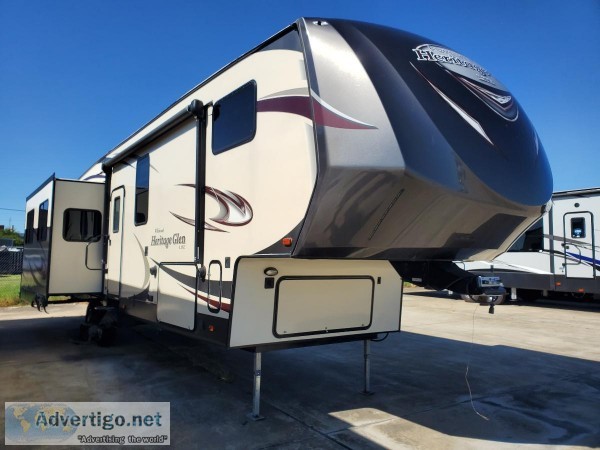 2017 Forest River Heritage Glen 337 Fifth Wheel