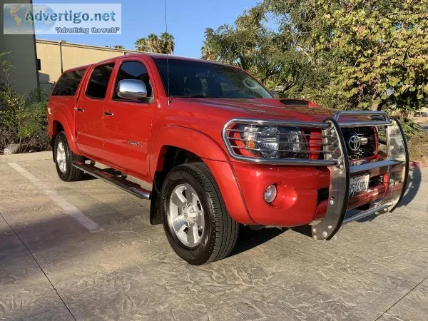 2011 Toyota Tacoma 4x4 TRD Sport