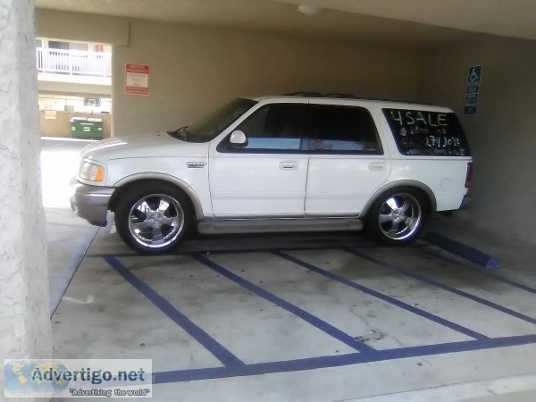 1999 Eddie Bauer Expedition Excellent condition