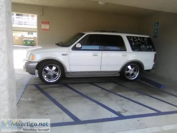 1999 Eddie Bauer Expedition Excellent condition