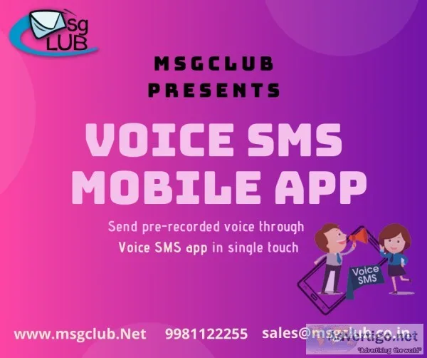 Voice SMS and Its Benefits