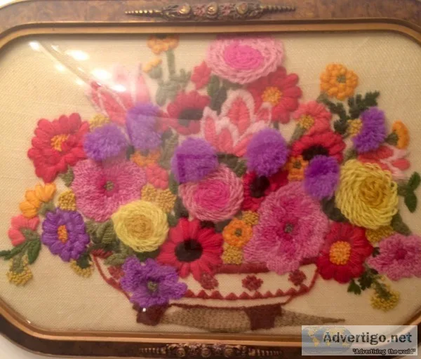 Hand Crafted Wall Decor