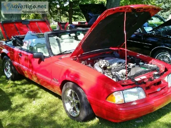 1993 Mustang Fox Body LX 5.0