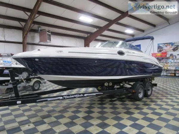 2005 SEA RAY 240 SUNDECK