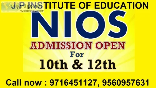 NIOS ON DEMAND ADMISSION and EXAM IN NAJAFGARH