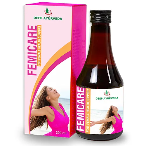 Shop Our Ayurvedic Femicare Syrup