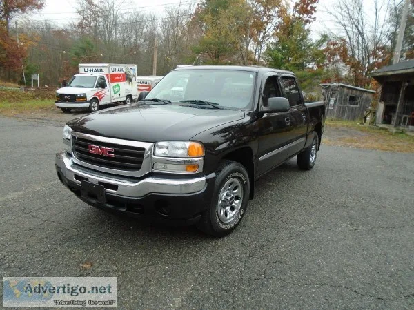 06 GMC 1500 crew cab92k milesgreat condition