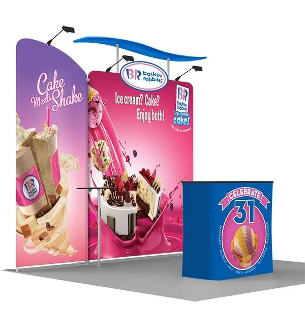 Trade Show Booth Design  Trade Show Display Ideas - Starline Dis