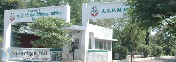 ACPM Medical College Courses  Dhule Medical College Courses