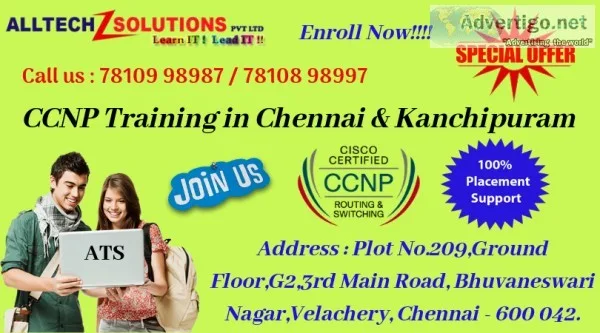 Best CCNP Training in Chennai