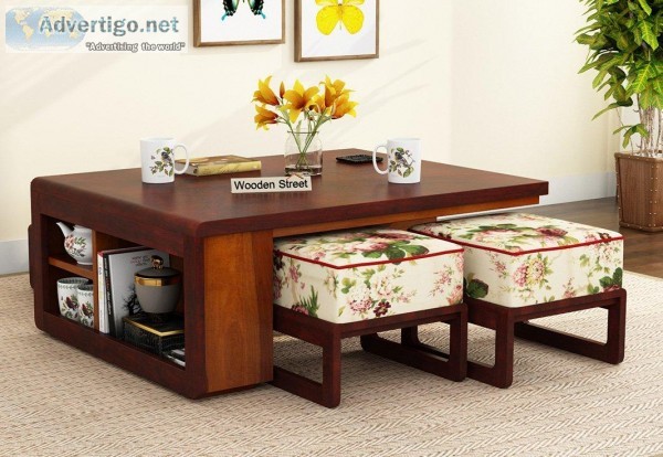 Find Sofa Table Online in India  Wooden Street