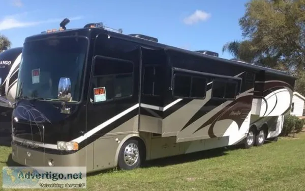 By Owner 2008 43ft. Tiffin Allegro Bus motor home w4 slides