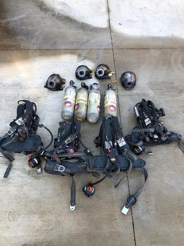 Scott SCBA Air Pack