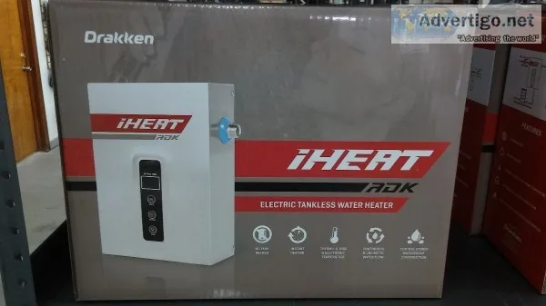 iHeat S-9 Electric Tankless Water Heater New  2 Baths Apartment 